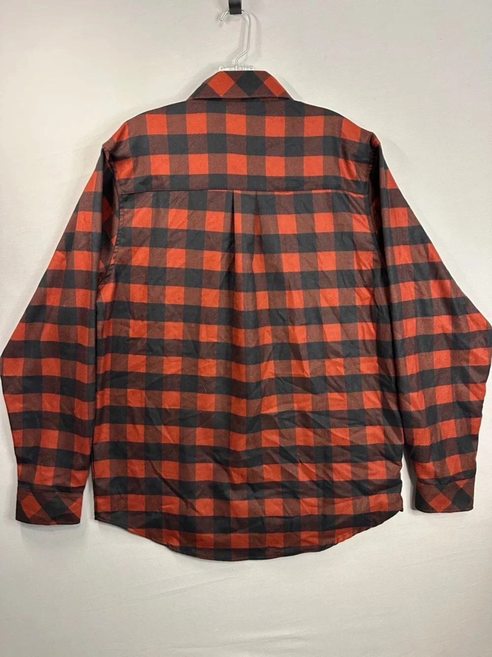 Zero Foxtrot Men’s Flannel Buffalo Check Shirt - Picture 5 of 5